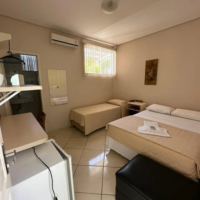 غرفة تنفيذية ثلاثية، Aruanã Palace Hotel 5/7