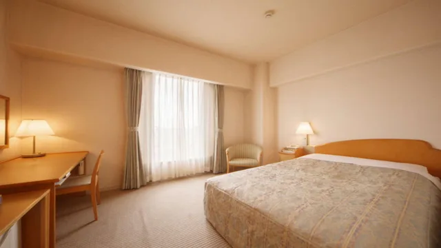 غرفة ديلوكس بسرير مزدوج في الملحق، Plaza Inn Mizusawa 1/1
