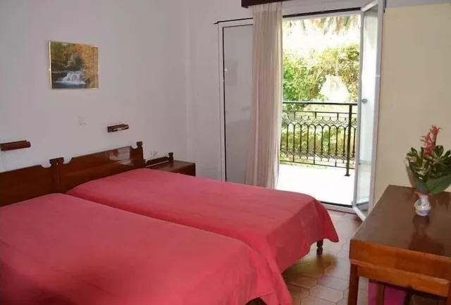 شقة بسريرين منفصلين بغرفة نوم واحدة مع أريكة، Filorian Hotel Apartments 1/10