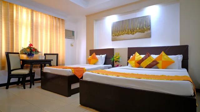 غرفة ديلوكس بسرير مزدوج أو سريرين منفصلين، Boracay Holiday Resort 5/8