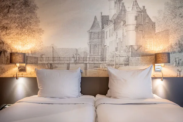 غرفة كومفورت بسريرين منفصلين، Hotel Heemskerk 9/10