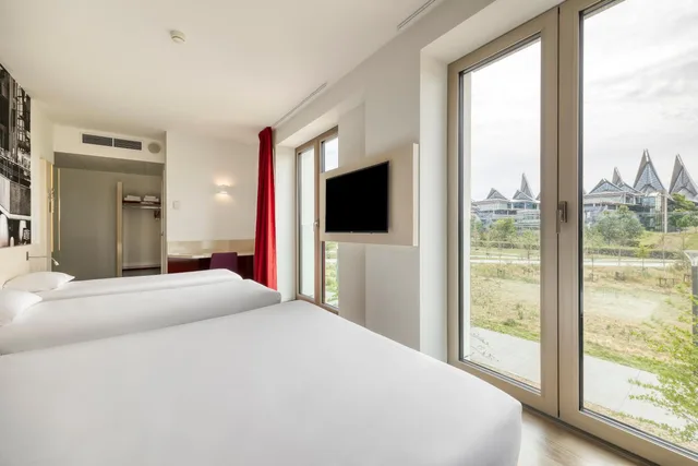 غرفة عائلية بسرير فردي، B&B Hotel Antwerpen Zuid 2/10