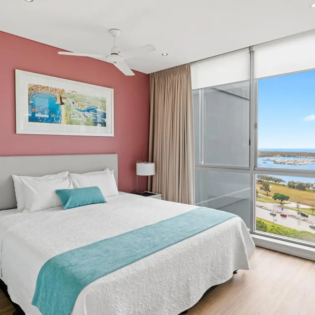 شقة بإطلالة على البحر بغرفة نوم واحدة، Brighton on Broadwater Shores 2/8