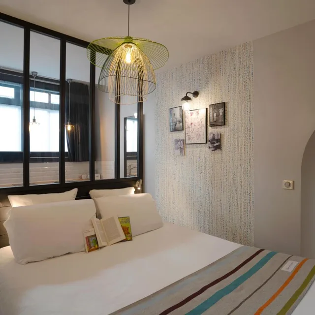 استوديو بمطبخ صغير، Hotel Litteraire Marcel Ayme, BW Premier Collection 4/6