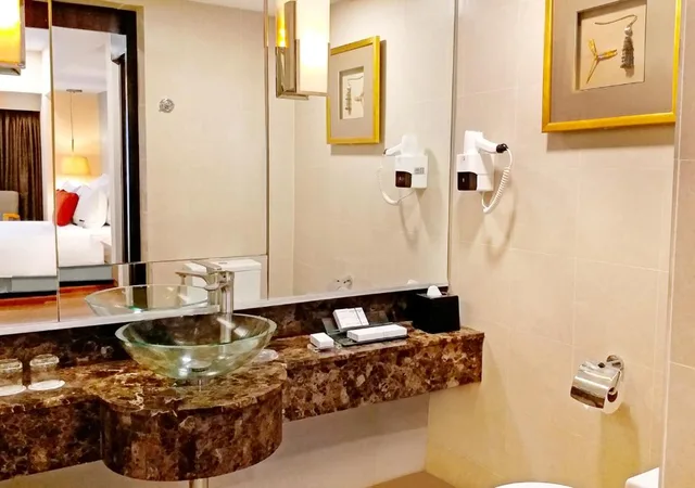استوديو بسرير كينج بشرفة، Sunway Pyramid Hotel 2/2