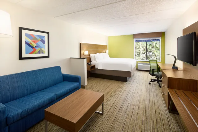 غرفة بسرير كينج لذوي الإعاقة، Holiday Inn Express Suites Atlanta Tucker Northlake An Ihg Hotel 1/1