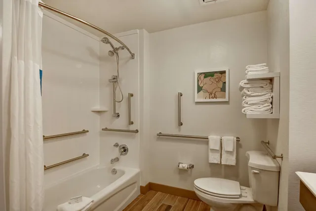 Room, King Bed, Hampton Inn Palm Beach Gardens 4/4