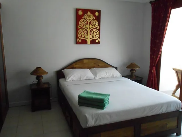 جناح بسرير مزدوج، Papillon Residence 2/3