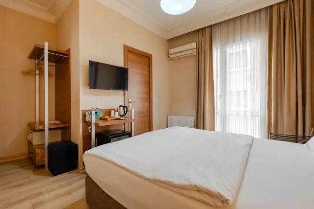 غرفة قياسية بسرير مزدوج أو سريرين منفصلين، Sisli MLS Hotel 7/10
