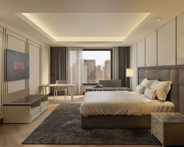 Atelier, Twin Beds، ARTOTEL Suites Mangkuluhur 1/1