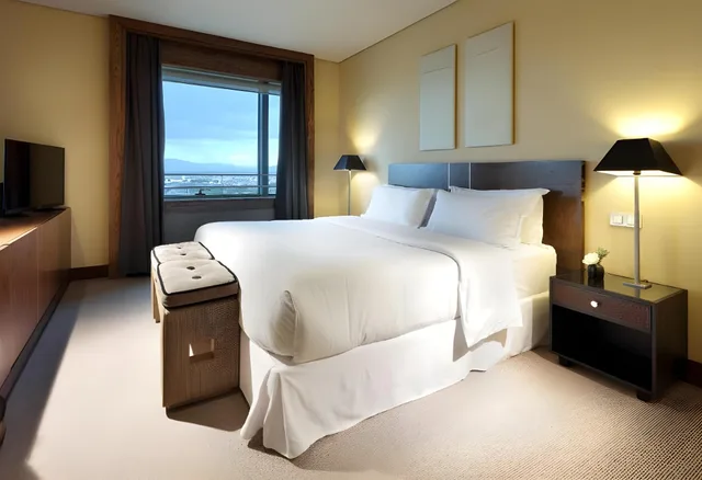 جناح ديلوكس عائلي، Eurostars Suites Mirasierra 1/1