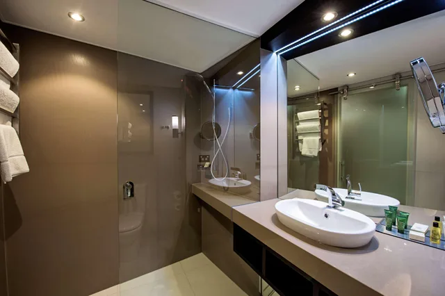 جناح بإطلالة، Hilton Darwin 1/1