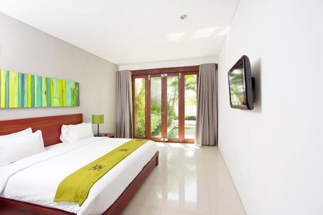 2 Bedrooms, Apartment, 2 King Beds, Pool Access، Apple Villa And Apartment 1/1