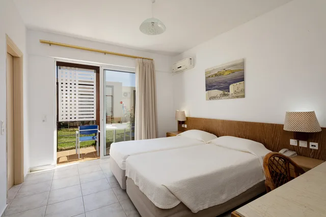 غرفة قياسية بسرير مزدوج أو سريرين منفصلين، Rethymno Village 2/9