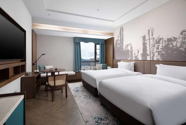 غرفة سوبيريور بسريرين منفصلين، Wyndham Garden Kunming High Tech Zone 1/4