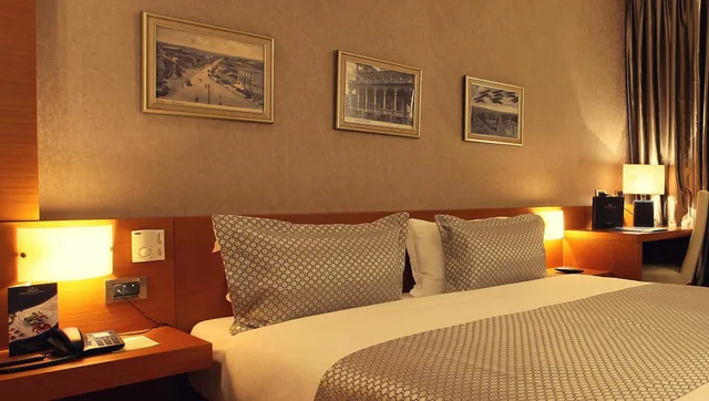 غرفة ديلوكس بسرير كينج، Tirana International Hotel and Conference Centre 6/8