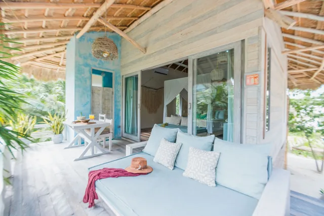 جناح بسرير كينج بإطلالة على الحديقة، Kai Tulum Hotel 7/10