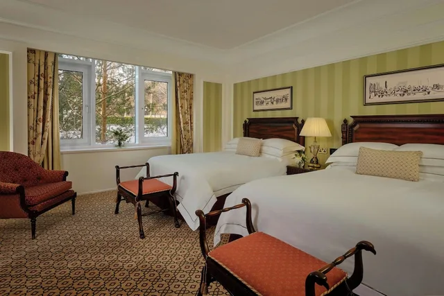 غرفة ديلوكس بسريرين مزدوجين، Powerscourt Hotel, Autograph Collection 3/4