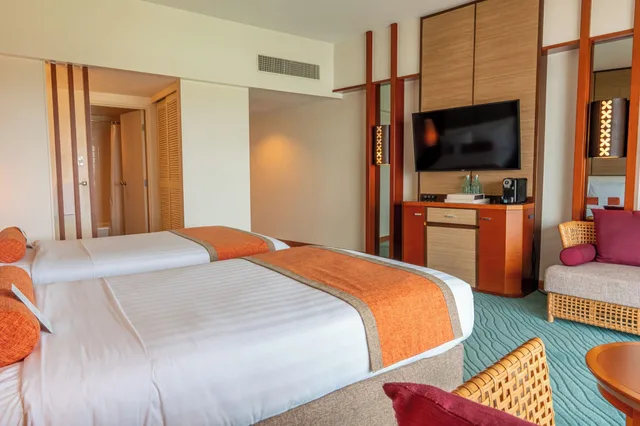غرفة بريميير بسرير مزدوج، Hotel Nikko Guam 4/4