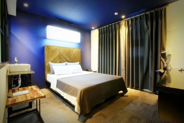 غرفة ديلوكس بسرير مزدوج، Chuncheon Urbane Hotel 7/10