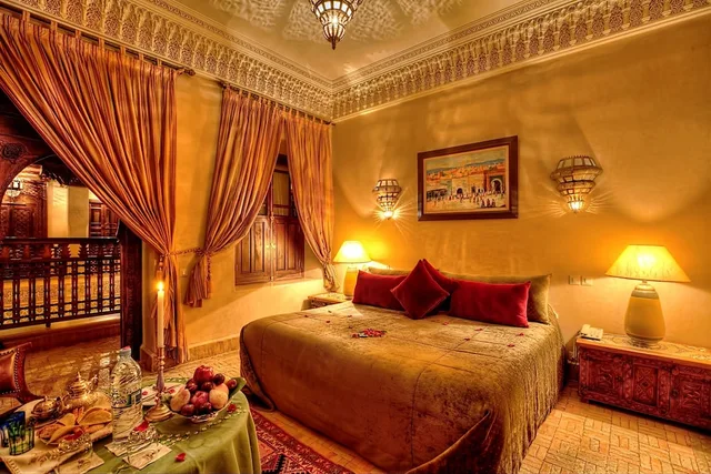 Deluxe Double room, Riad Kniza 1/1