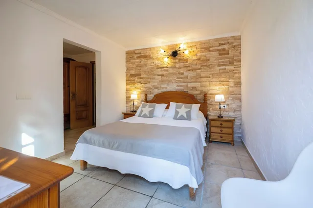 غرفة قياسية ثلاثية بسرير مزدوج وسرير فردي بإطلالة على الحديقة بشرفة، Lago Dorado Hotel 4/9