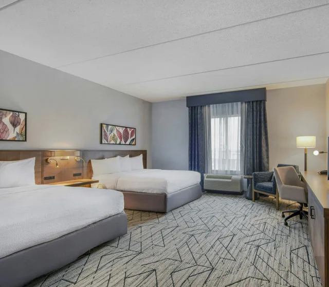 Room, 2 Queen Beds, Accessible, Hilton Garden Inn Raleigh Cary 1/9