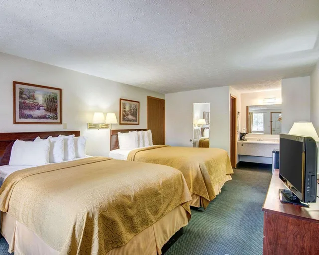 غرفة بسريرين كوين، Quality Inn New River Gorge 3/4