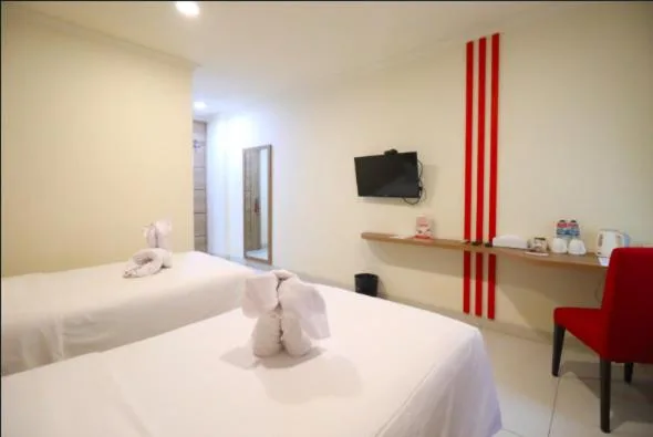 غرفة سوبيريور بسرير كينج، Moritz Hotel RSAB Harapan Kita 6/10