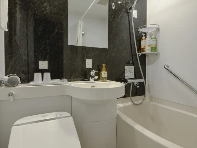 Deluxe, Twin Beds, Tower View, Sofa، Henn na Hotel Tokyo Hamamatsucho 7/7