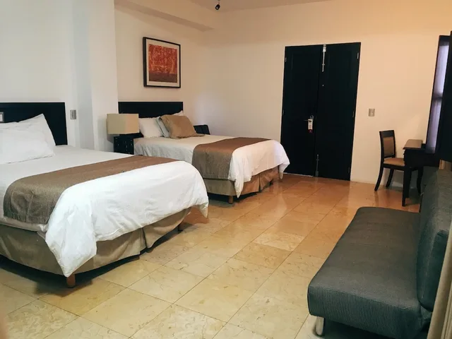 جناح عائلي بسريرين مزدوجين، Hotel Casa Las Mercedes 1/2