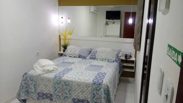 غرفة أساسية بسرير مزدوج بحمام خاص، Pousada dos Cabanos 3/4