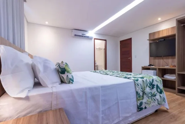 Standard, Twin Beds, Double or Single Bed، Pousada Morro Do Farol 8/9