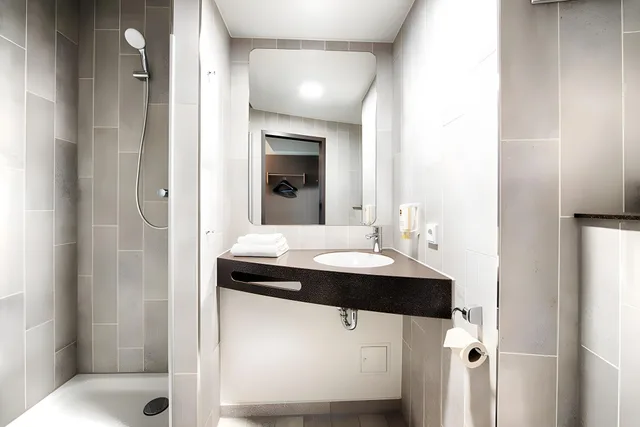 غرفة تُحدَّد عند الوصول، B&B Hotel Rostock-Hafen 1/1