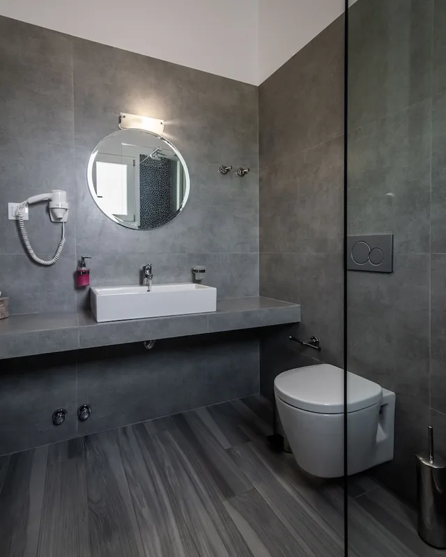 Deluxe, Queen Bed, Sea View, Ground Floor, En Milo 5/6