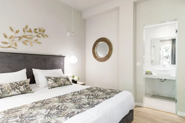 غرفة بسرير مزدوج، Melina Oasis Boutique Hotel 1/1