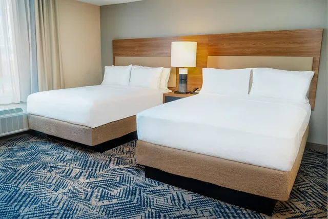 استوديو بسريرين كوين، Candlewood Suites Las Vegas E Tropicana 3/5