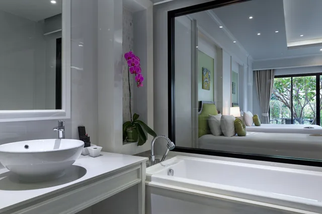 Club Garden Terrace Twin، OUTRIGGER Koh Samui Beach Resort 4/4