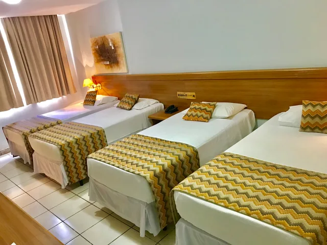غرفة عائلية، Hotel Golden Park Rio de Janeiro Aeroporto By Nacional Inn 1/3
