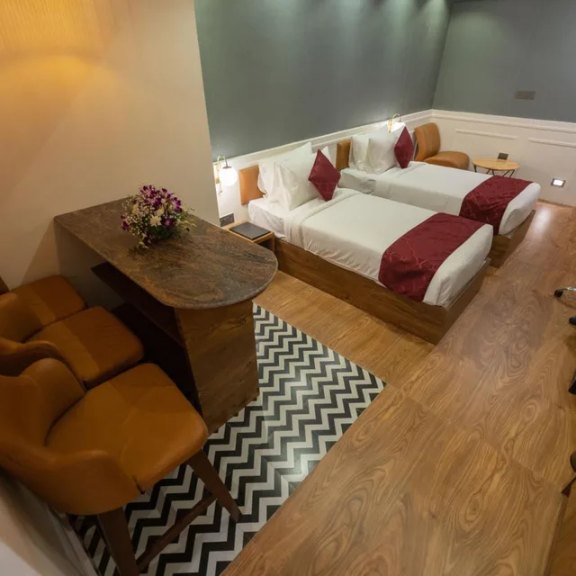 غرفة سوبيريور بسرير كينج، Clarks Inn Airport Hotel Bangalore 6/8
