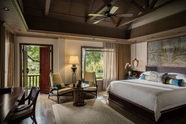 Rice Terrace, Pavilion, Twin Beds، Four Seasons Resort Chiang Mai 7/13