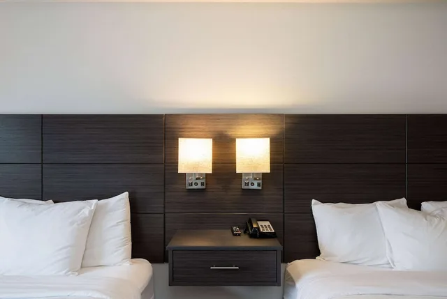 غرفة قياسية بسريرين كوين، Baymont By Wyndham Bellingham 6/10