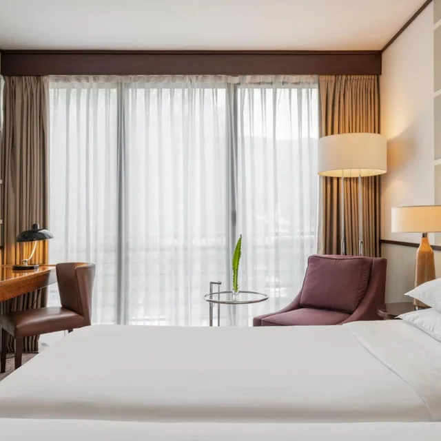 غرفة بسرير مزدوج أو سريرين منفصلين، Terra Nostra Garden Hotel 3/4