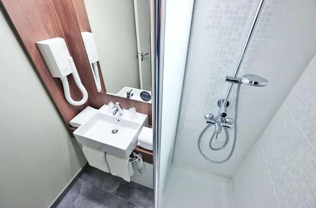 Next Generation, Standard, Single Bed، CAMPANILE NANCY CENTRE - GARE 5/6