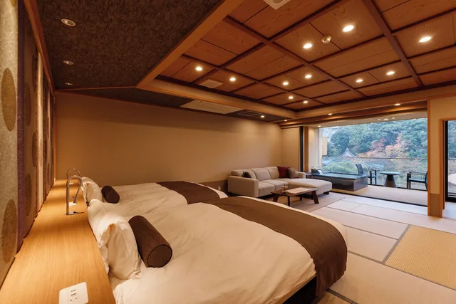 Japanese, Junior Suite, Outdoor Bath، TACHIBANA SHIKITEI 1/3