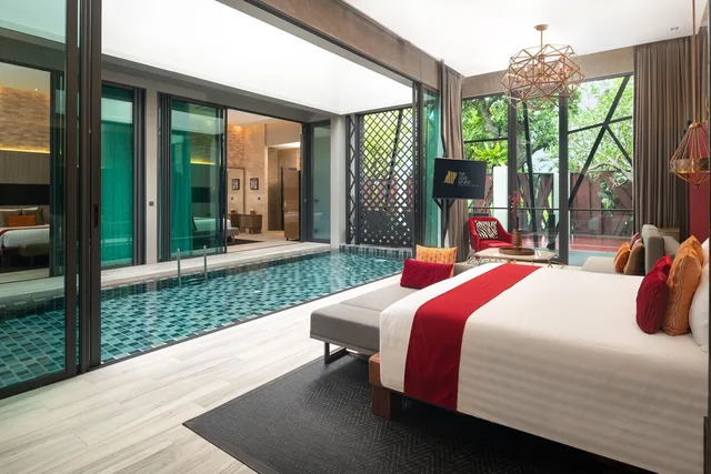 فيلا بـ3 غرف نوم، The Gems Mining Pool Villas Pattaya 2/3