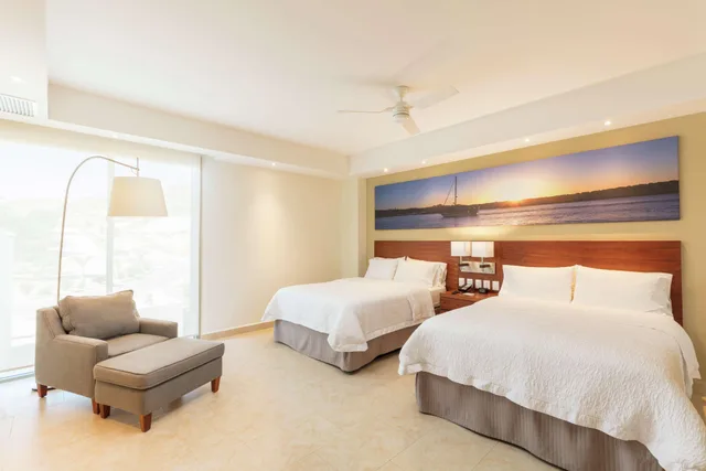 جناح استوديو بسريرين كوين بإطلالة على البحر، Hampton Inn and Suites by Hilton Los Cabos 1/4