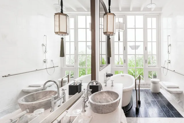 غرفة بسريرين مزدوجين بشرفة، Jw Marriott Phu Quoc Emerald Bay Resort Spa 3/3