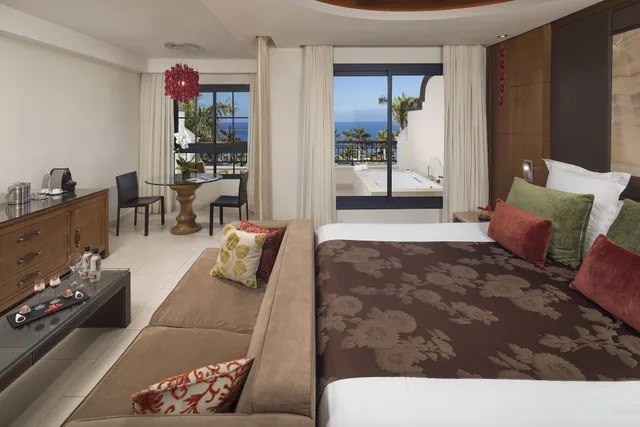 Red Level, Junior Suite, Twin Beds, Ocean Front, Sofa, Jetted Tub، Red Level at Gran Melia Palacio de Isora - Adults Only 6/10