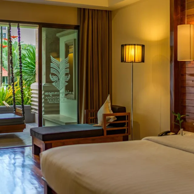 Cabana Pool Access، Angkor Miracle Resort and Spa 8/10